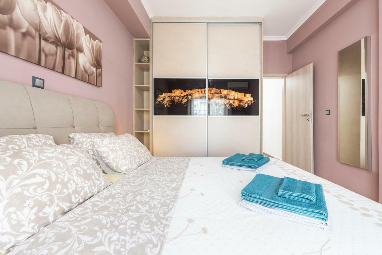 Apartamento de 55 m² en Neos Kosmos, con 1 habitación Atenas Exterior foto