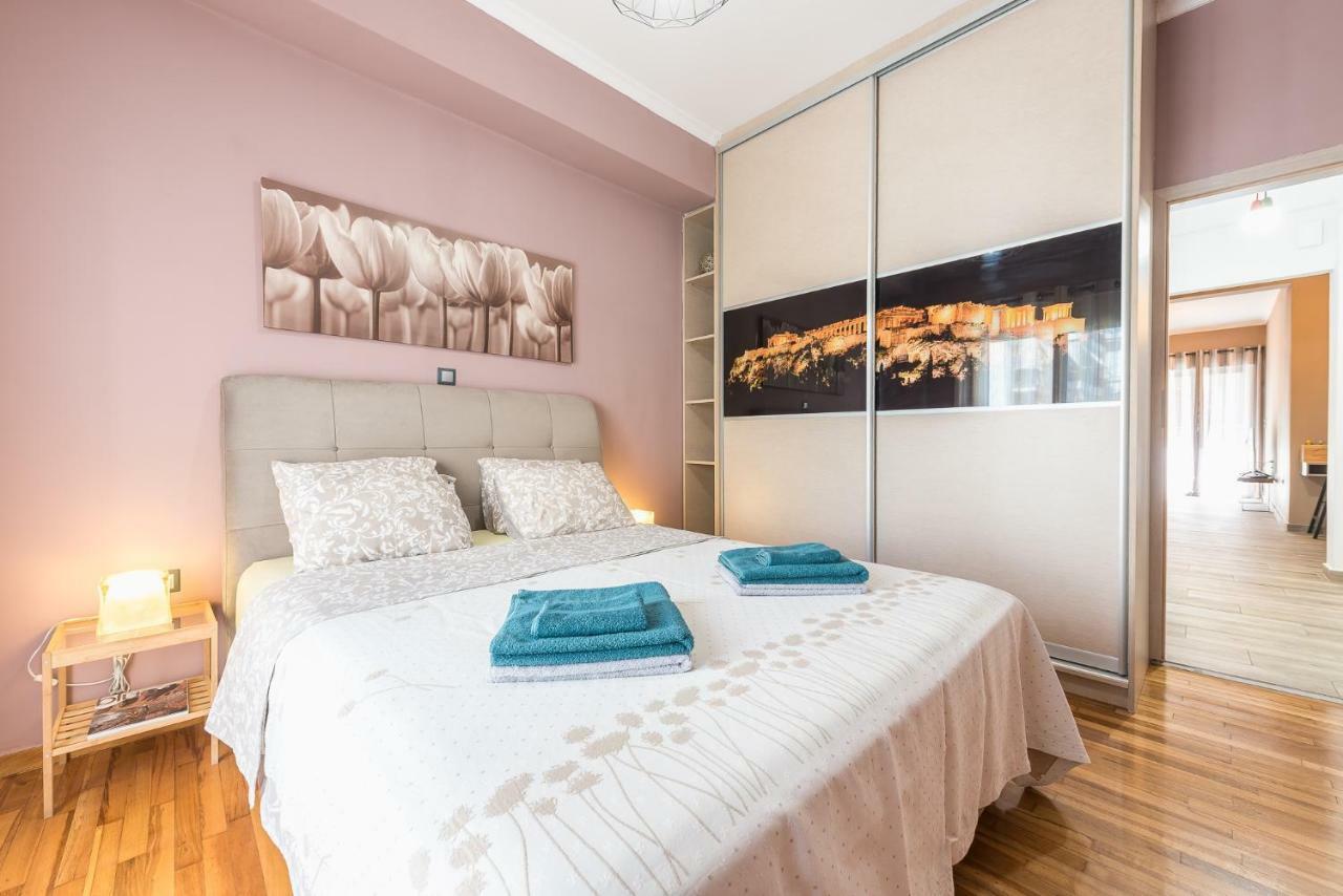 Apartamento de 55 m² en Neos Kosmos, con 1 habitación Atenas Exterior foto