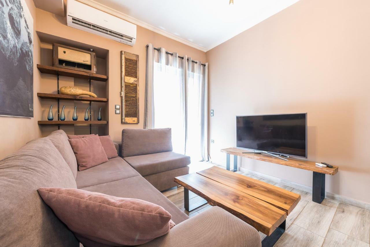 Apartamento de 55 m² en Neos Kosmos, con 1 habitación Atenas Exterior foto