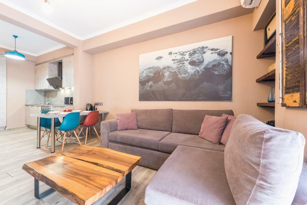 Apartamento de 55 m² en Neos Kosmos, con 1 habitación Atenas Exterior foto