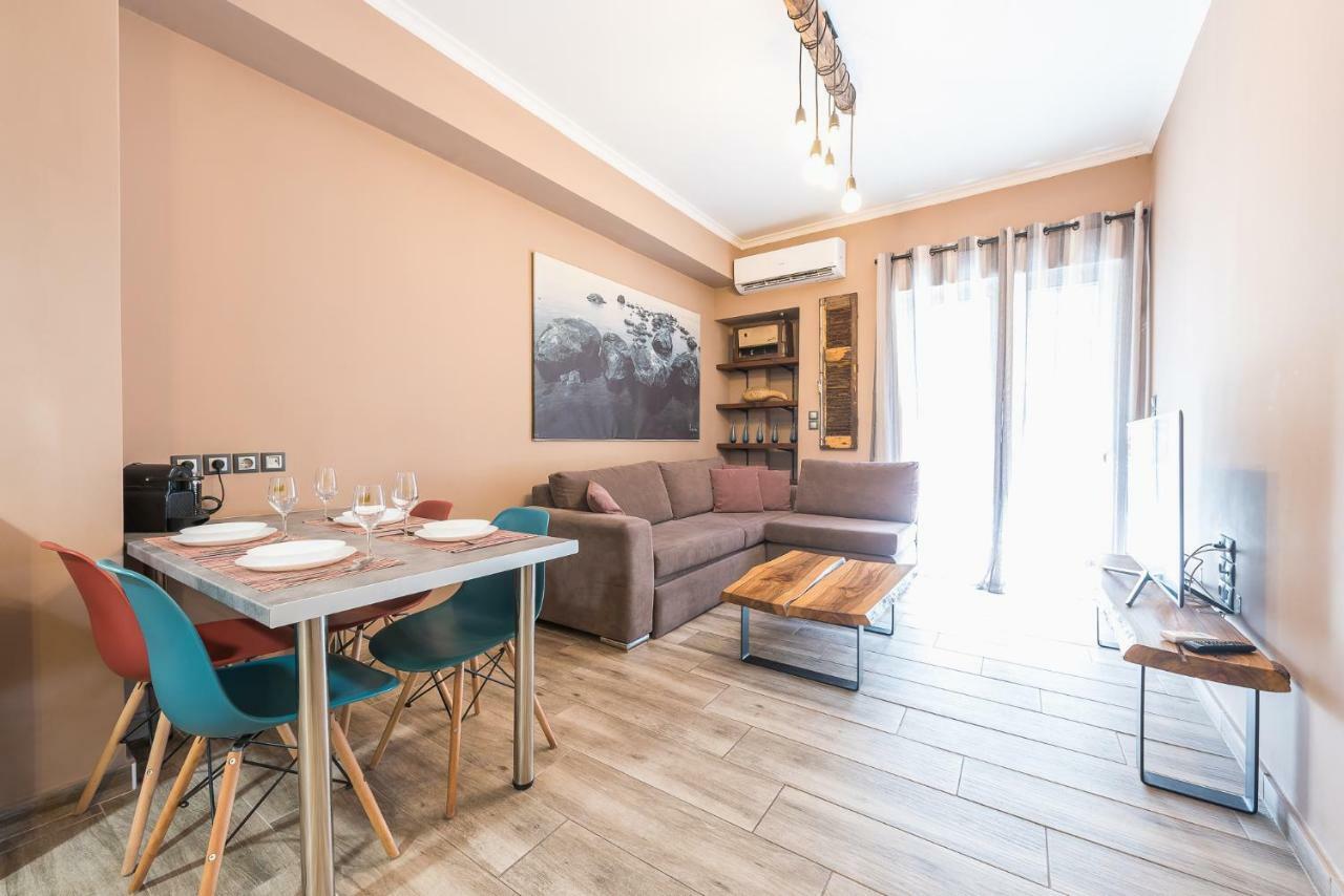 Apartamento de 55 m² en Neos Kosmos, con 1 habitación Atenas Exterior foto