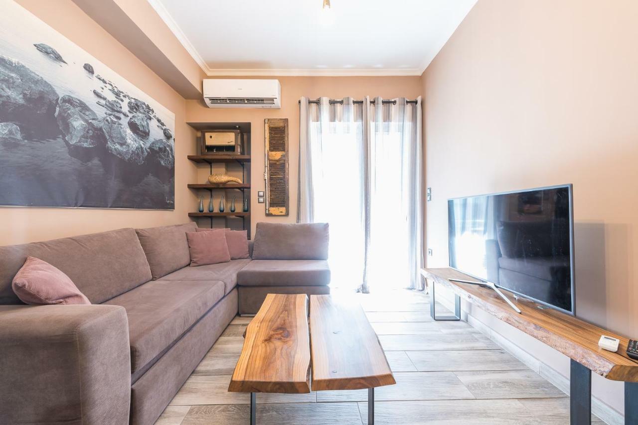 Apartamento de 55 m² en Neos Kosmos, con 1 habitación Atenas Exterior foto