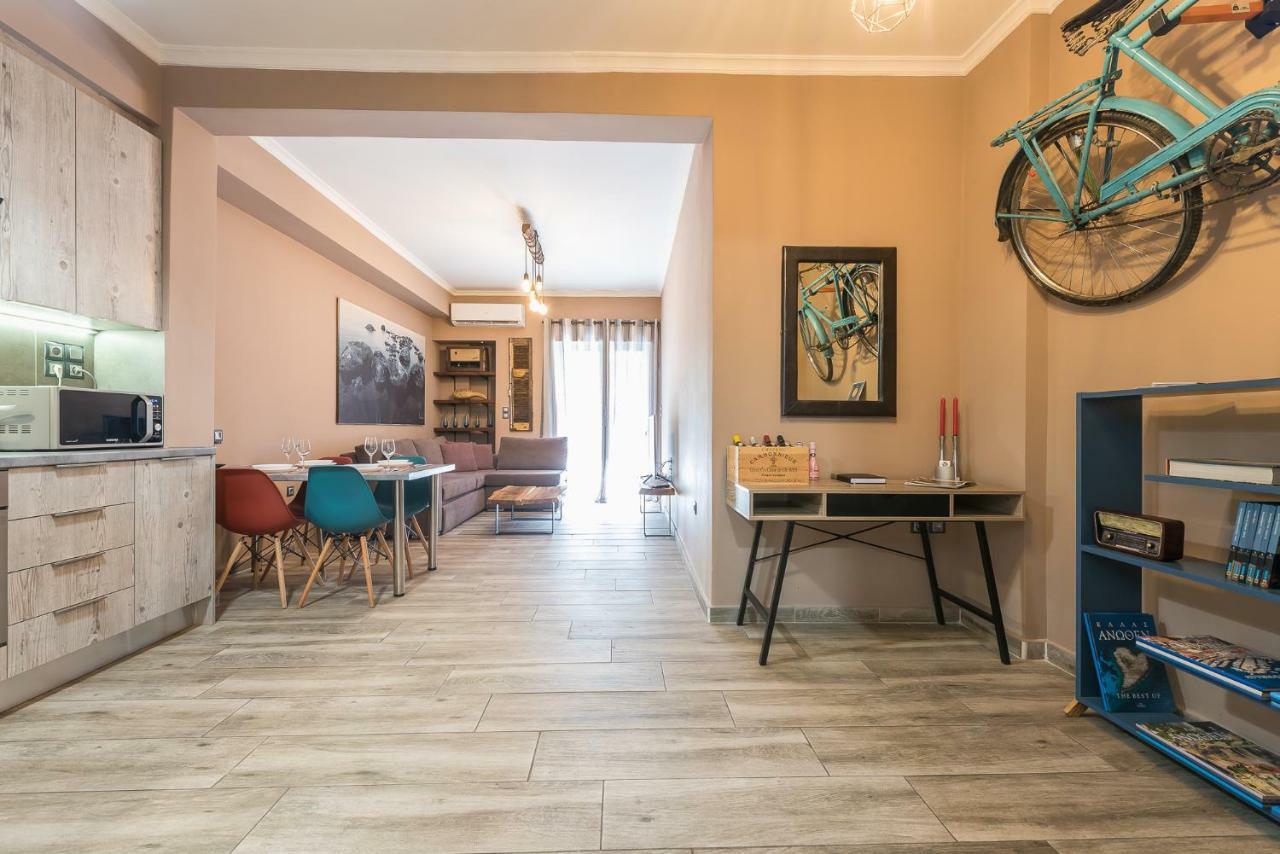 Apartamento de 55 m² en Neos Kosmos, con 1 habitación Atenas Exterior foto