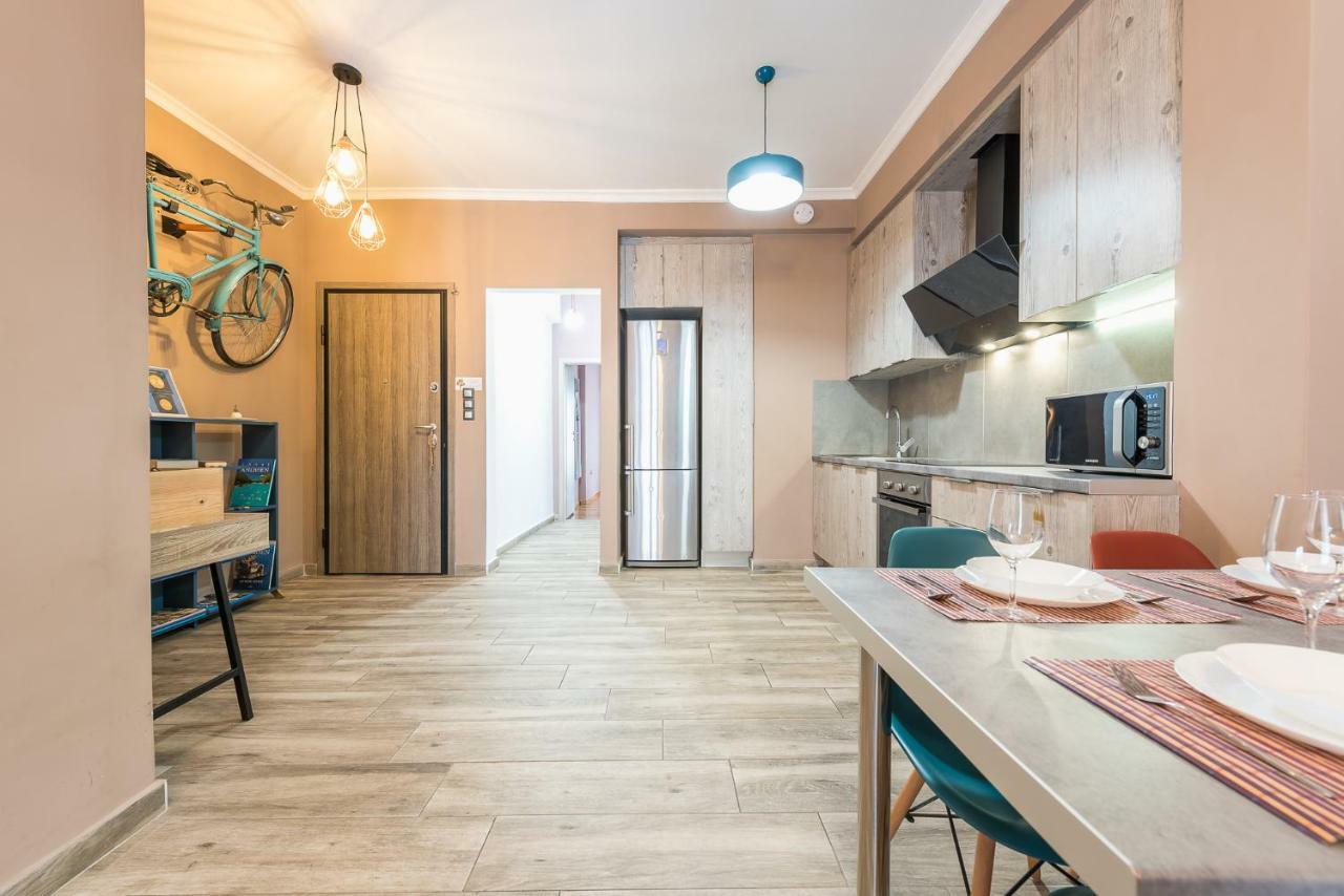 Apartamento de 55 m² en Neos Kosmos, con 1 habitación Atenas Exterior foto