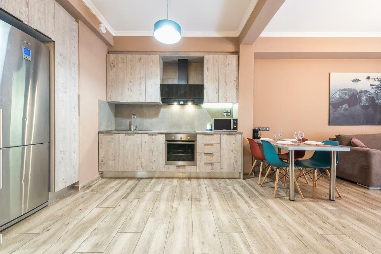 Apartamento de 55 m² en Neos Kosmos, con 1 habitación Atenas Exterior foto